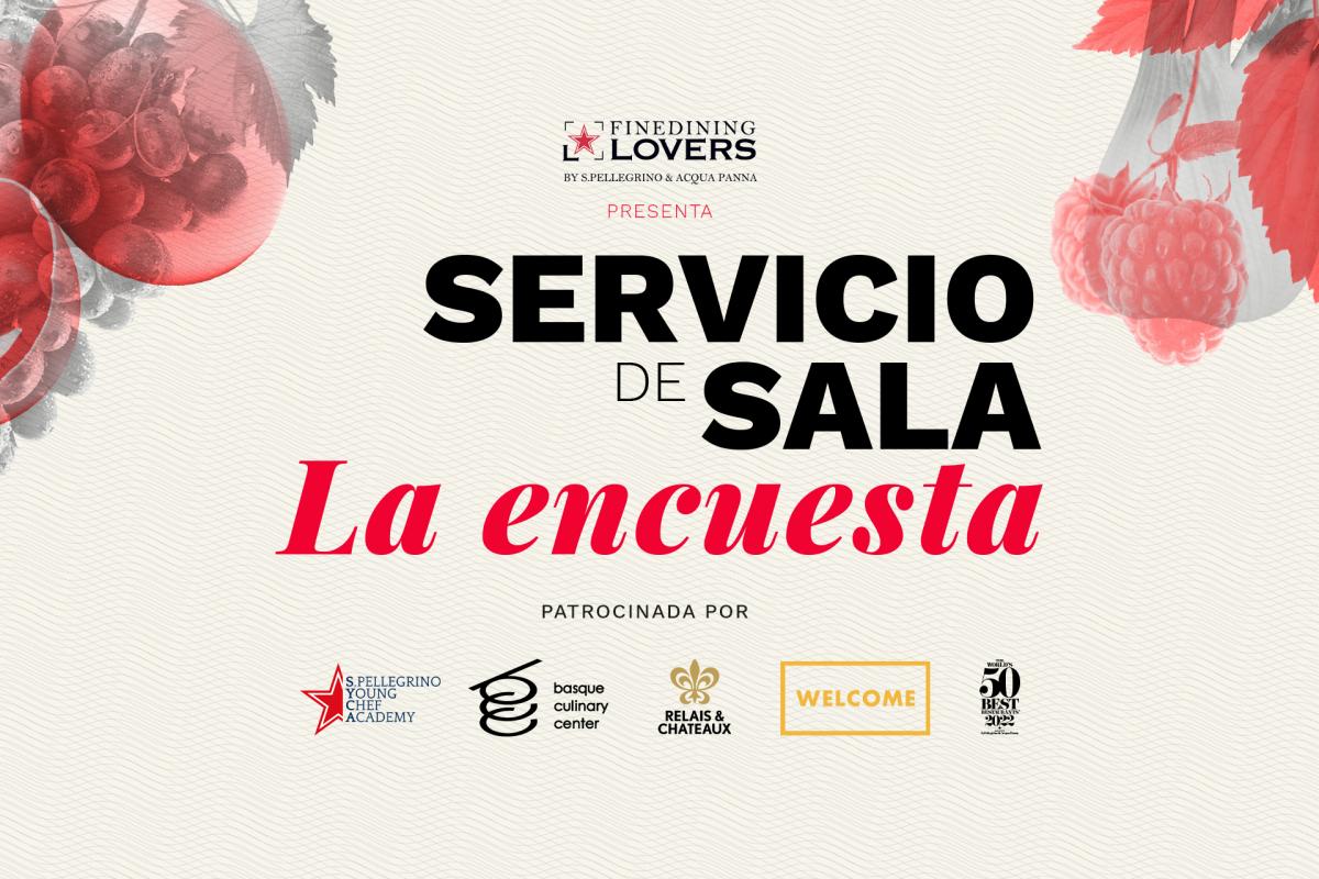 Encuesta sobre el servicio de sala Fine Dining Lovers
