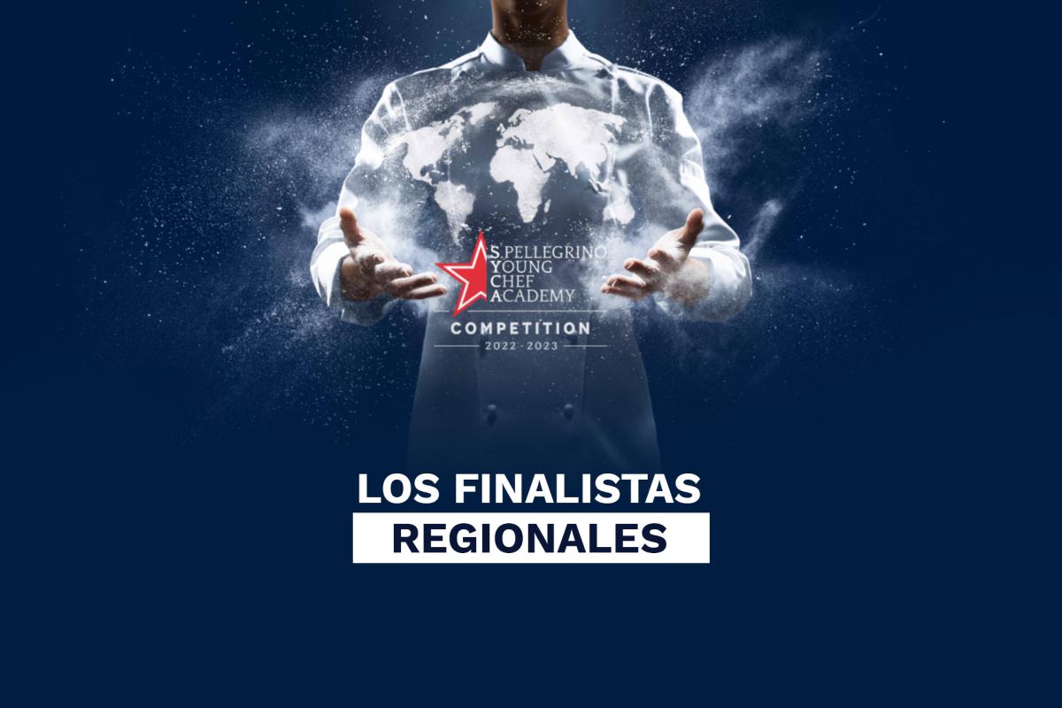 S.Pellegrino Young Chef Academy 2022-23 Finalistas regionales Latin America