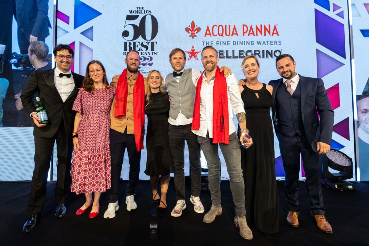 Geranium World 50 Best Restaurants 2022 lista