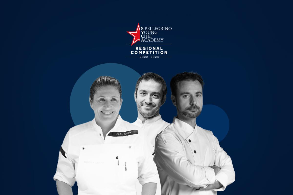 S.Pellegrino Young Chef academy 2022-23 jurado region Iberian countries