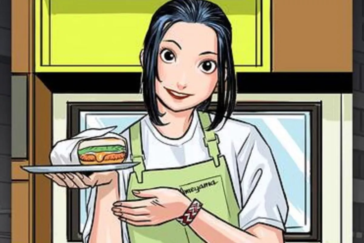 Superheroína Marvel Comics chef