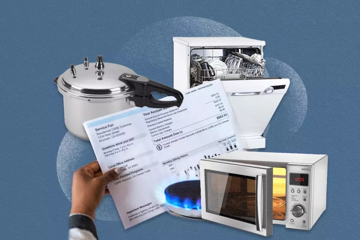 ahorrar energía y dinero en la cocina