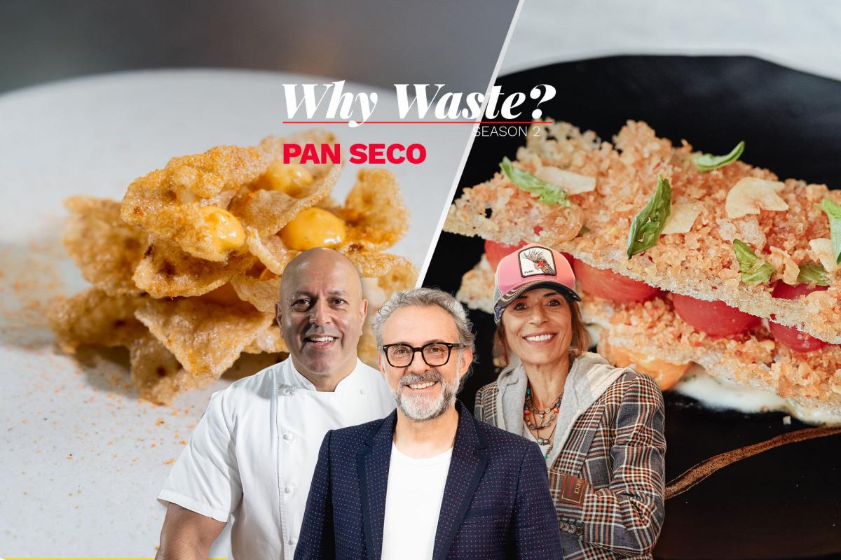 Why Waste? 2 Pan seco