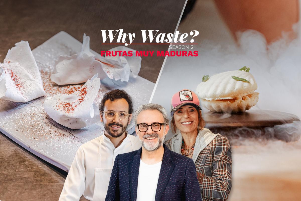 Why Waste? 2 Frutas muy maduras