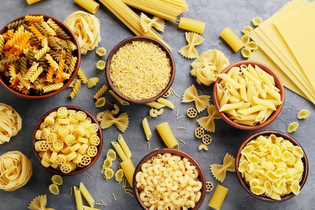 Todos los tipos de pasta que debes conocer