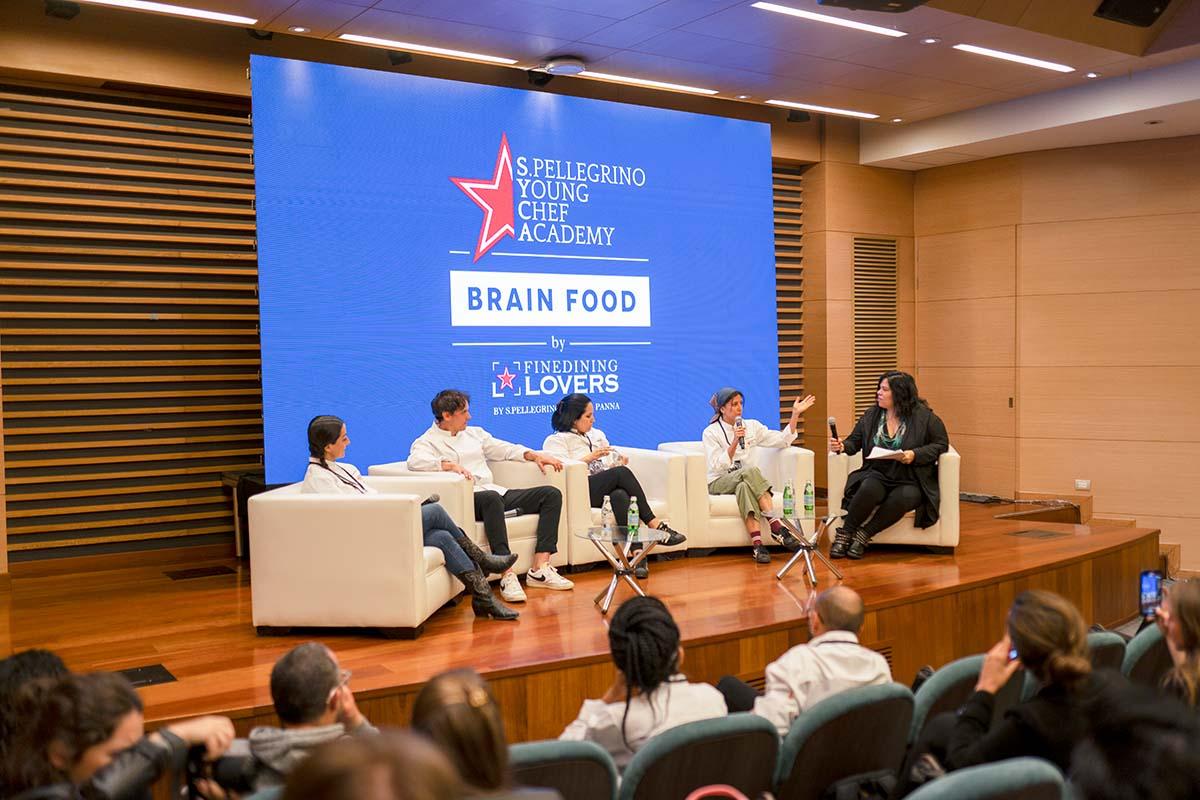S.Pellegrino Young Chef Academy Competition - Brain Food Forum Latin America 2022