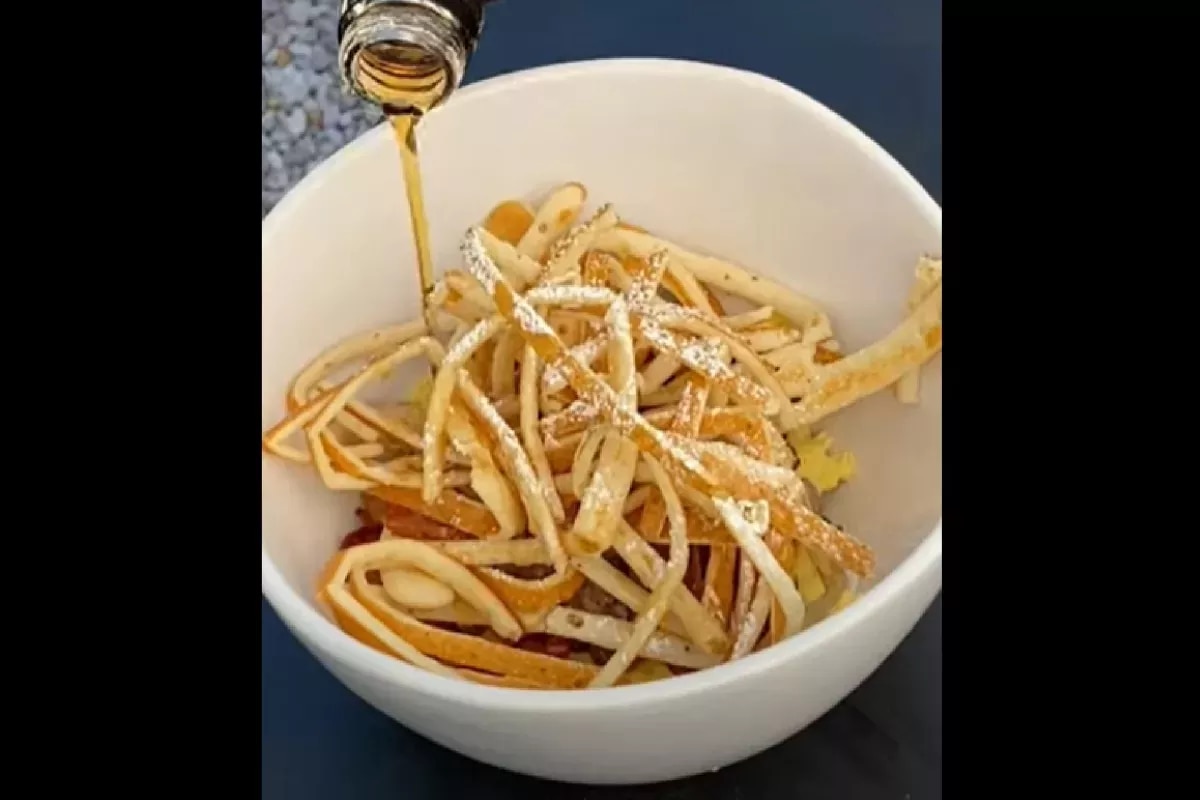Tortitas de espaguetis: una nueva versión del rey de los desayunos
