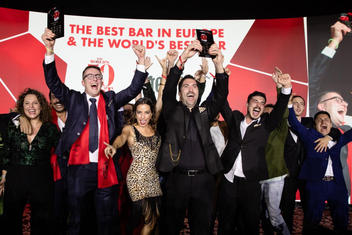 The World's 50 Best Bars 2022  clasificación