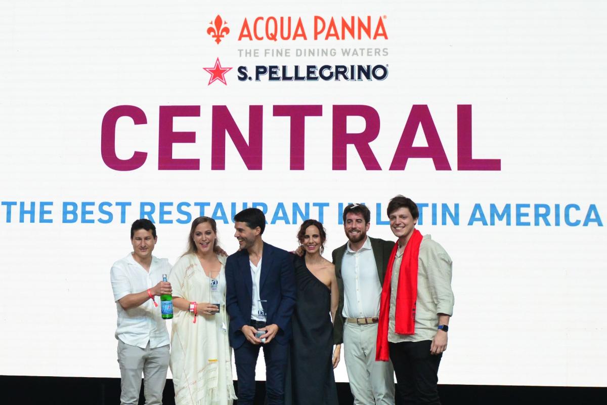 Latin America's 50 Best Restaurants 2022 ganadores