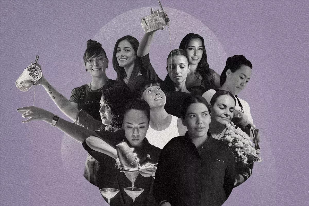Conoce a las mujeres que agitan los mejores bares del mundo