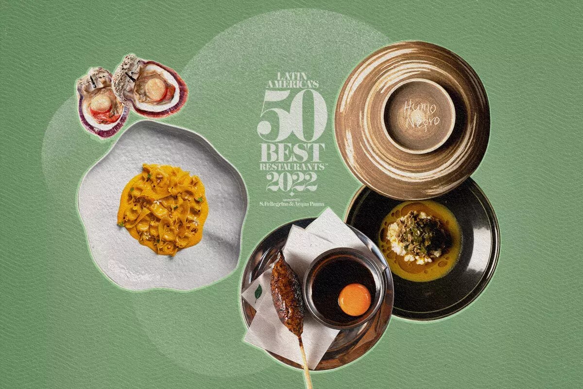 Descubre las estrellas emergentes de Latin America’s 50 Best