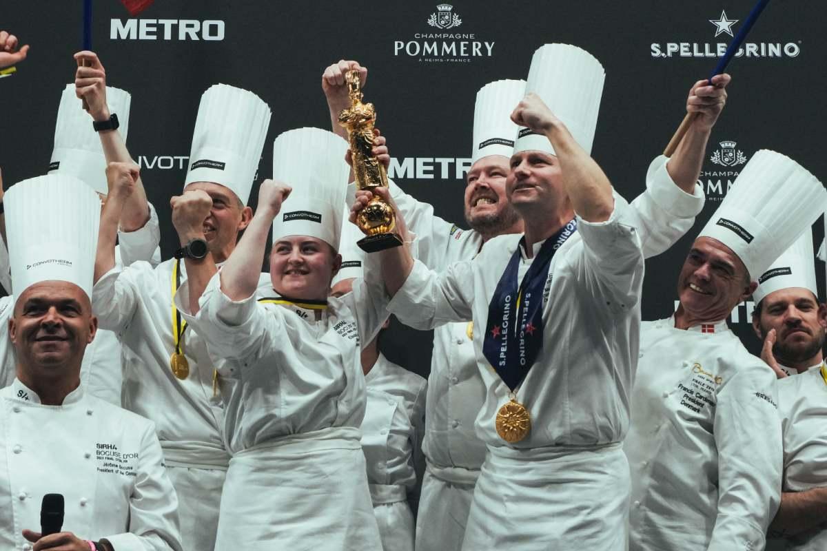 Dinamarca gana el Bocuse d'Or 2023