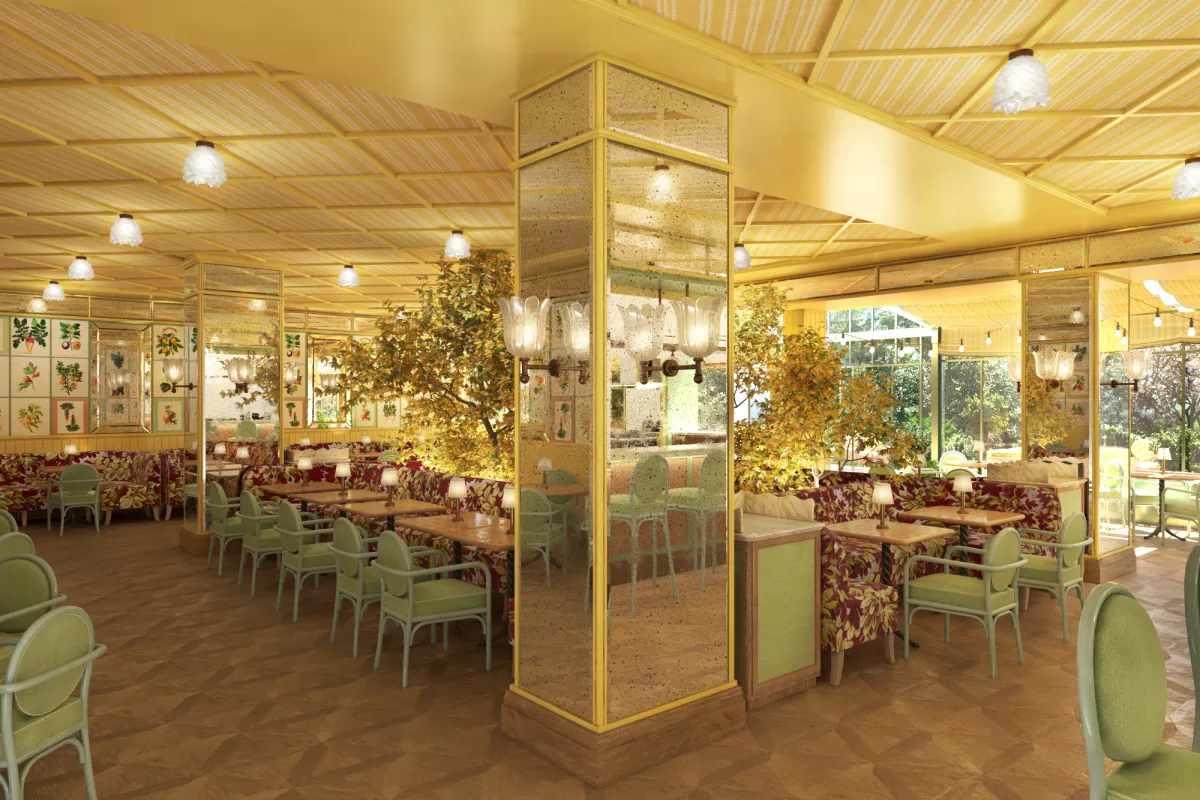 restaurante Dominique Crenn Paris