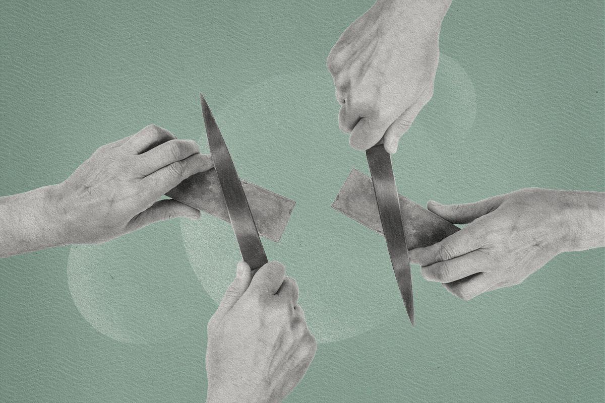 Cómo afilar un cuchillo
