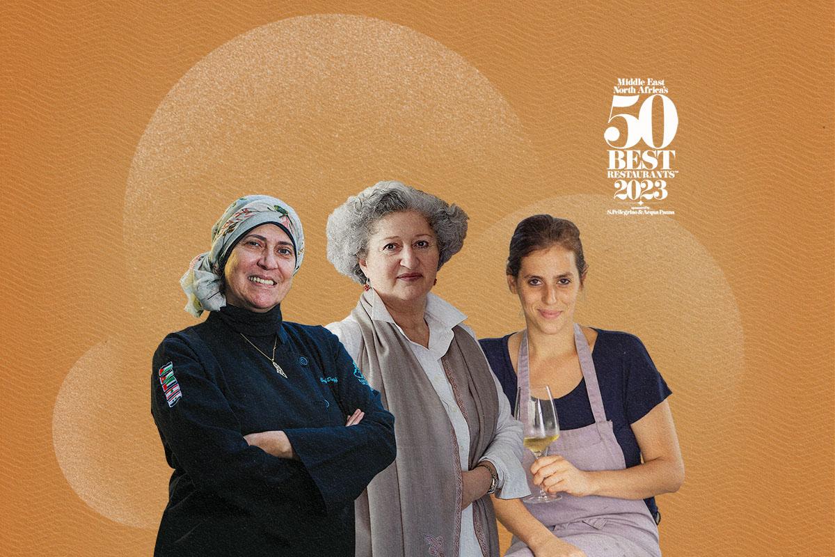 MENA 50 Best Restaurants 2023 premios especiales