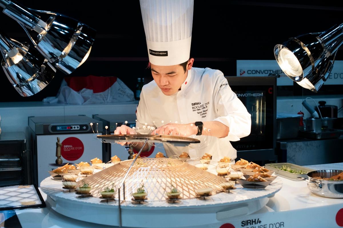 Bocuse d'Or 2023 en directo
