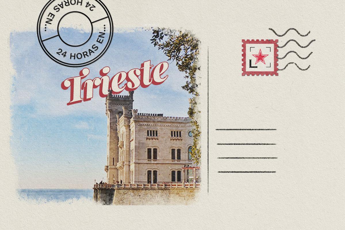 24 horas en Trieste