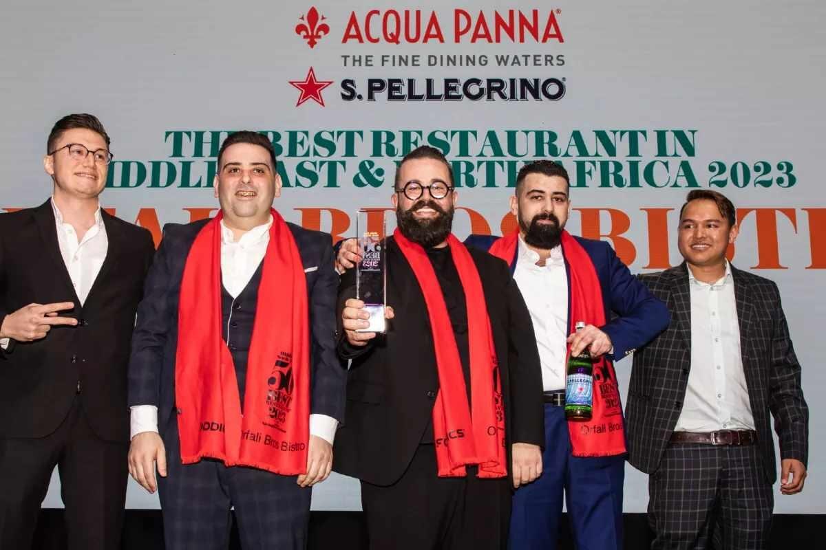 Orfali Bros Bistro encabeza la lista de los MENA's 50 Best Restaurants 2023