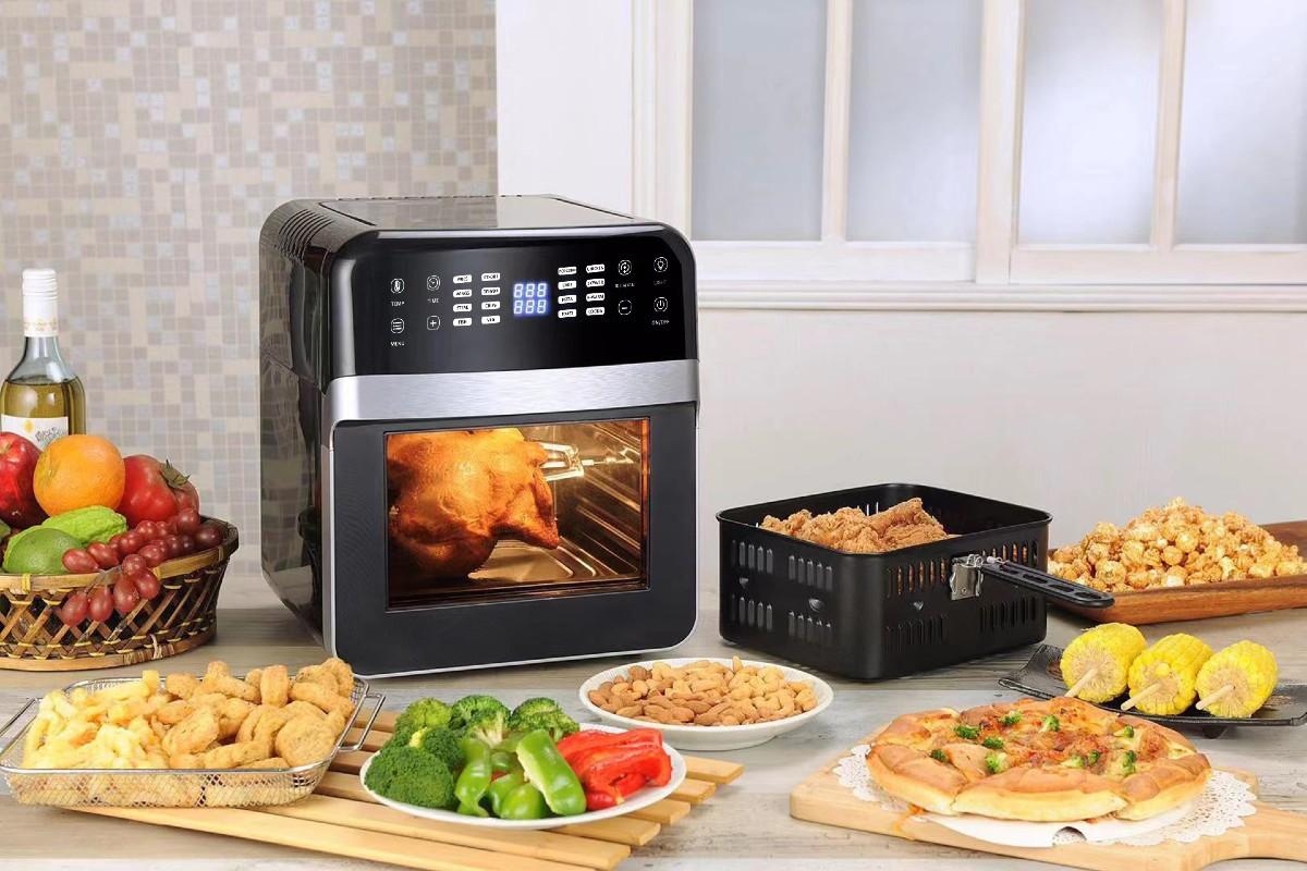 Freidora de aire: las 10 recetas más fáciles