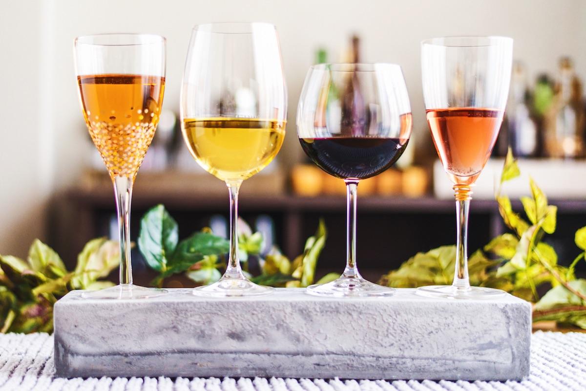 10 tipos de copas de vino que debes conocer