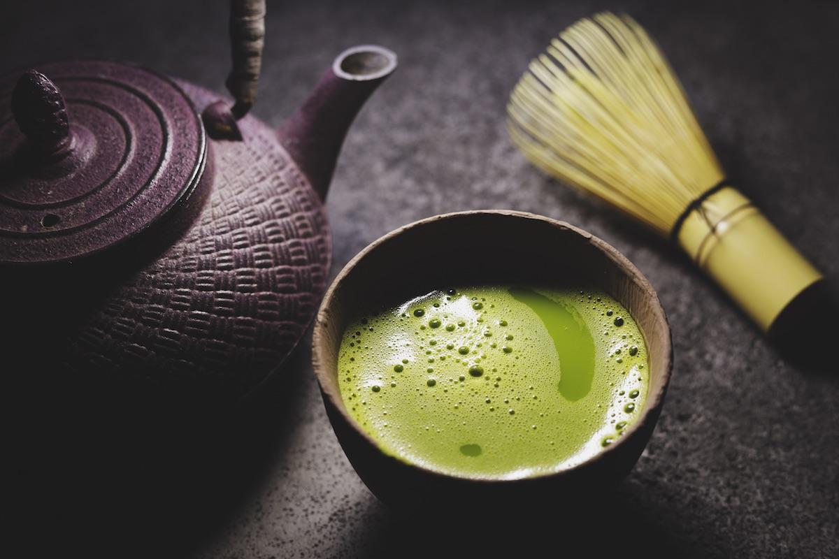 Tè matcha: propiedades y cómo prepararlo