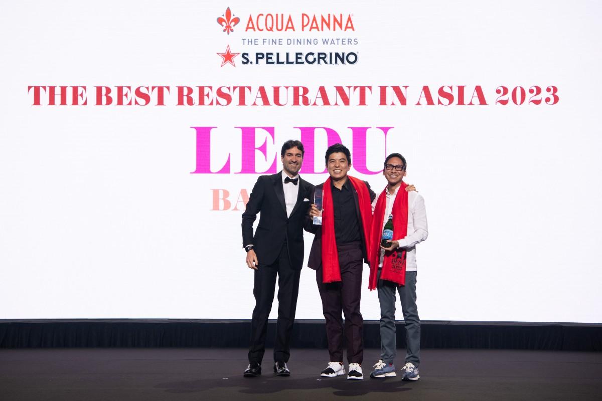 Los ganadores de Asia's 50 Best Restaurants 2023