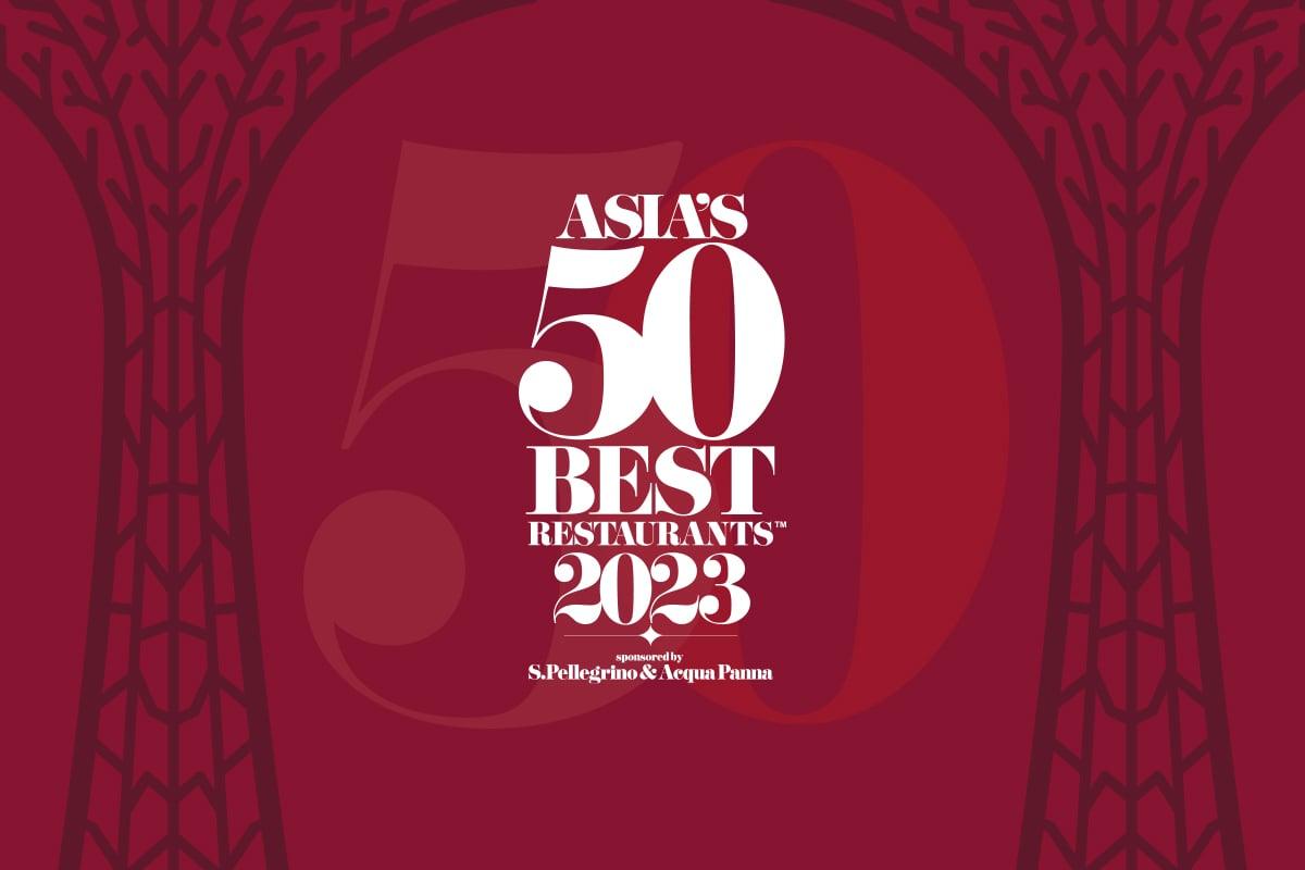 Asia's 50 Best Restaurants 2023 ceremonia en directo