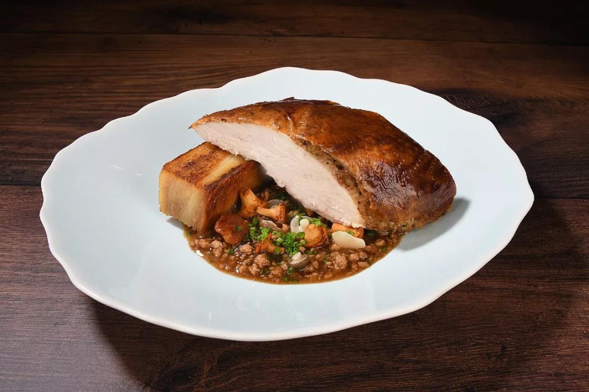 Cómo asar un pollo como una chef con estrellas Michelin