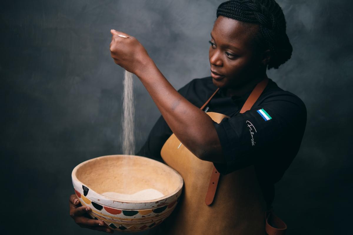 Entrevista con la chef Fatmata Binta, Basque Culinary World Prize 2022