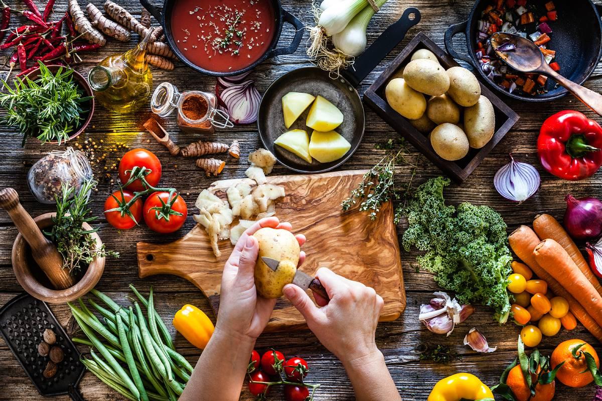 10 platos vegetarianos fáciles para la cena de esta noche