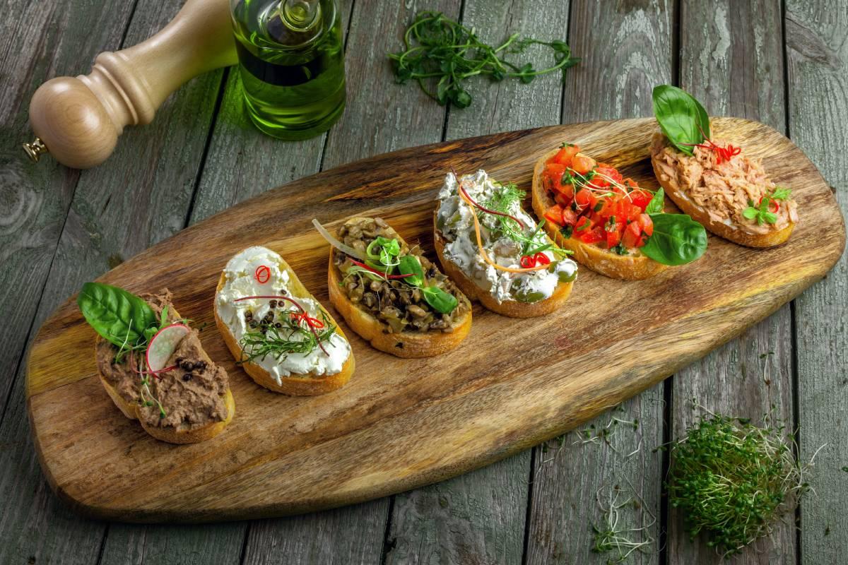 Recetas de tostadas saludables