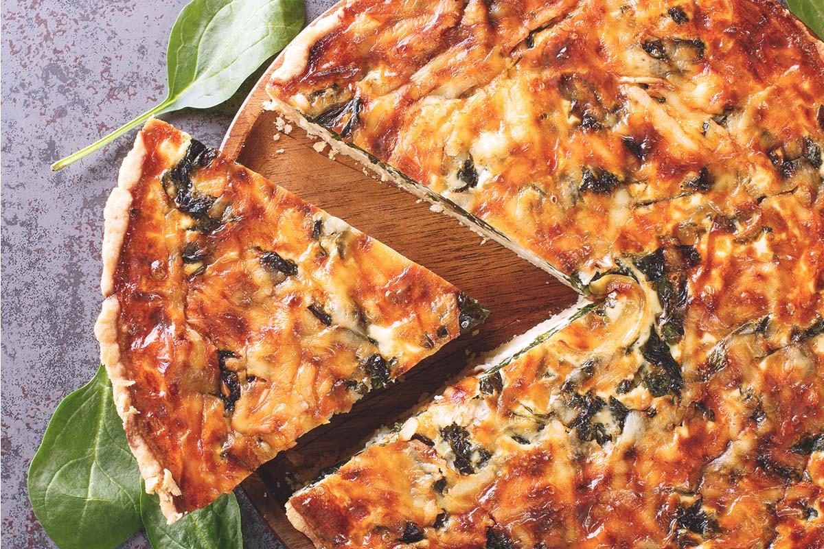 Coronation quiche