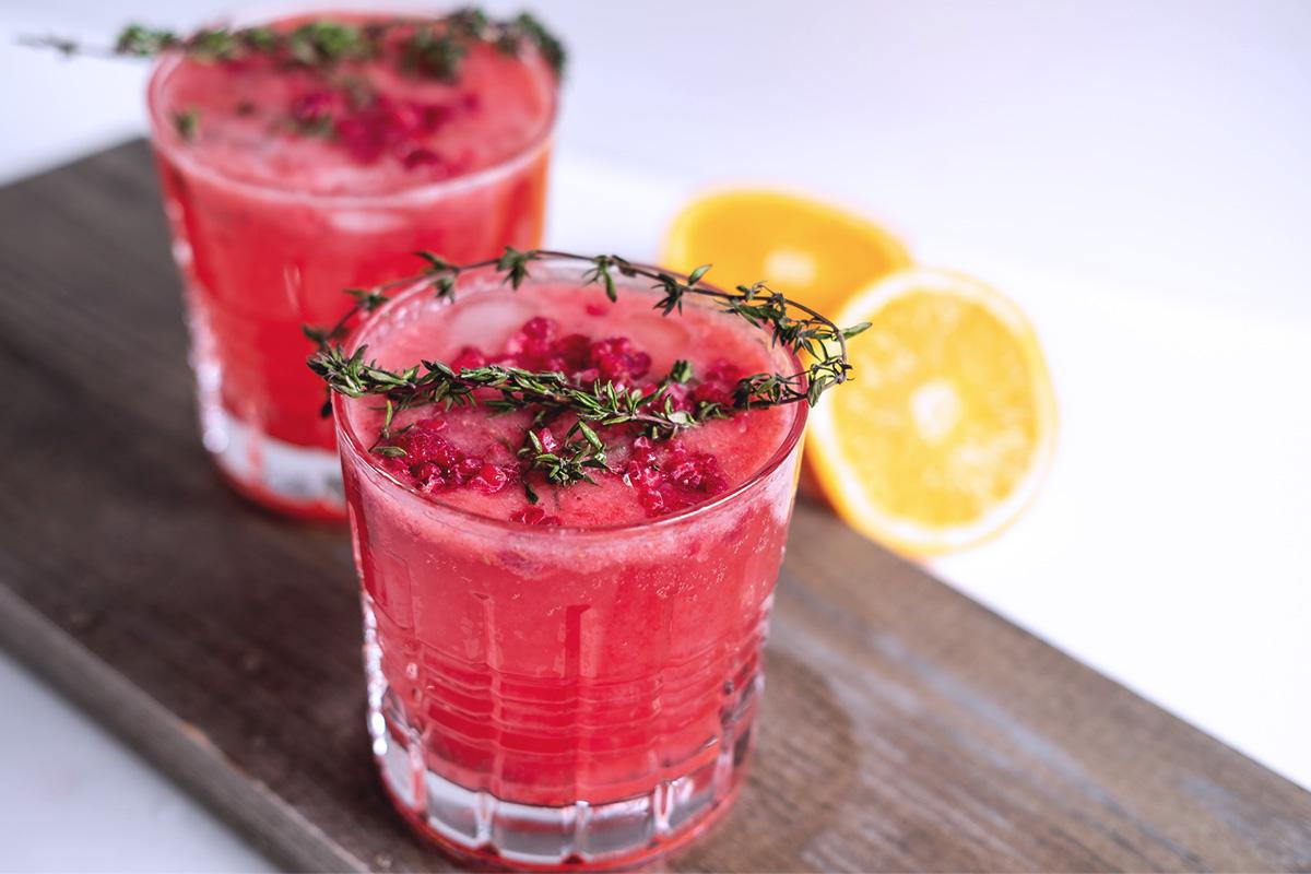 Bebidas con fresas - Fine Dining Lovers
