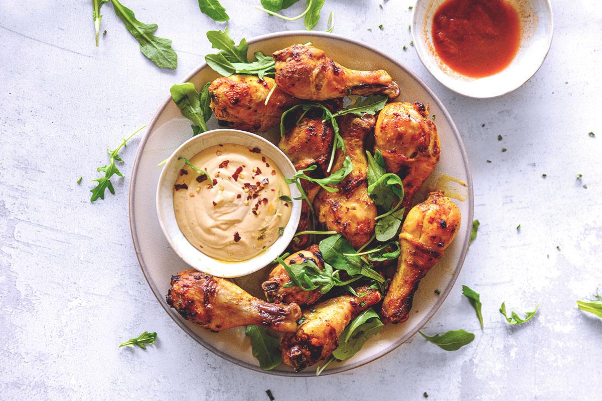 Recetas caseras con muslos de pollo