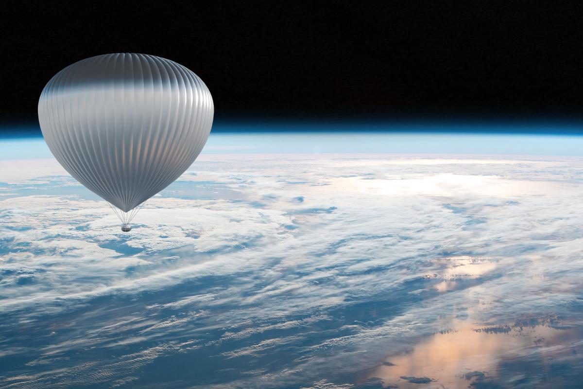 Cena gourmet en el espacio