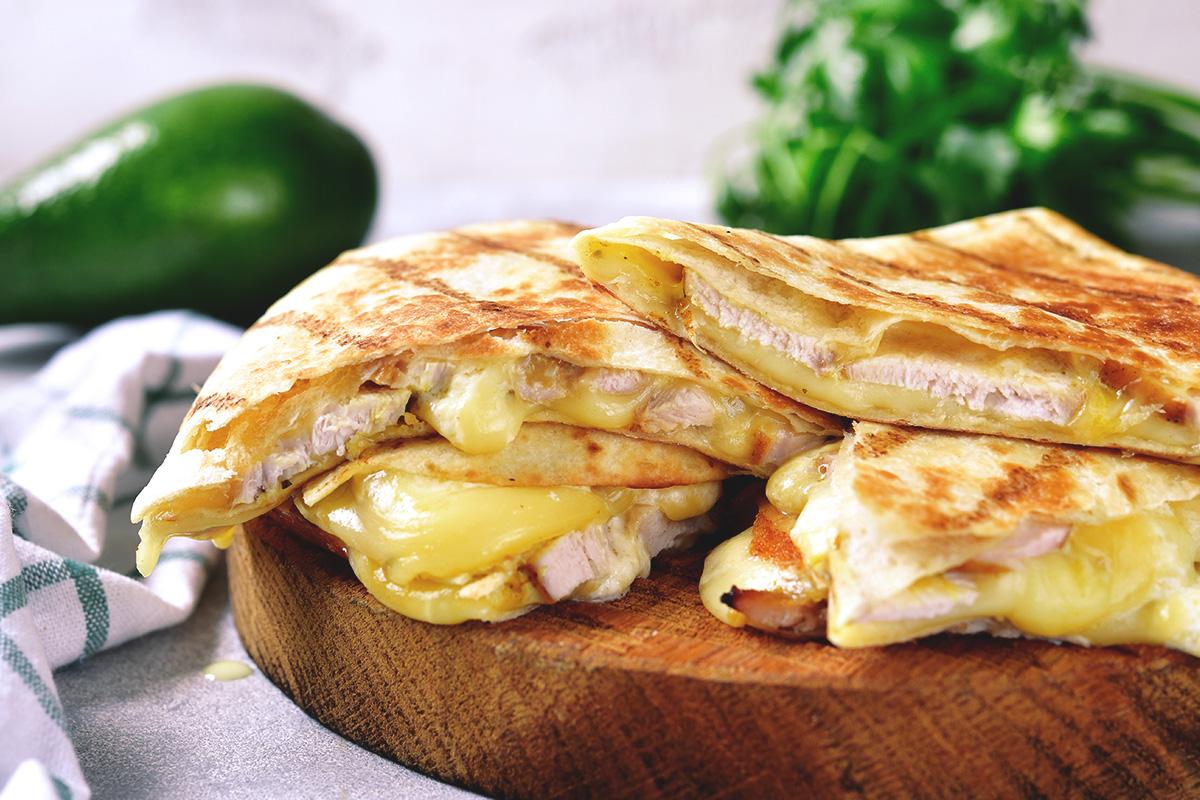 Recetas de quesadillas caseras