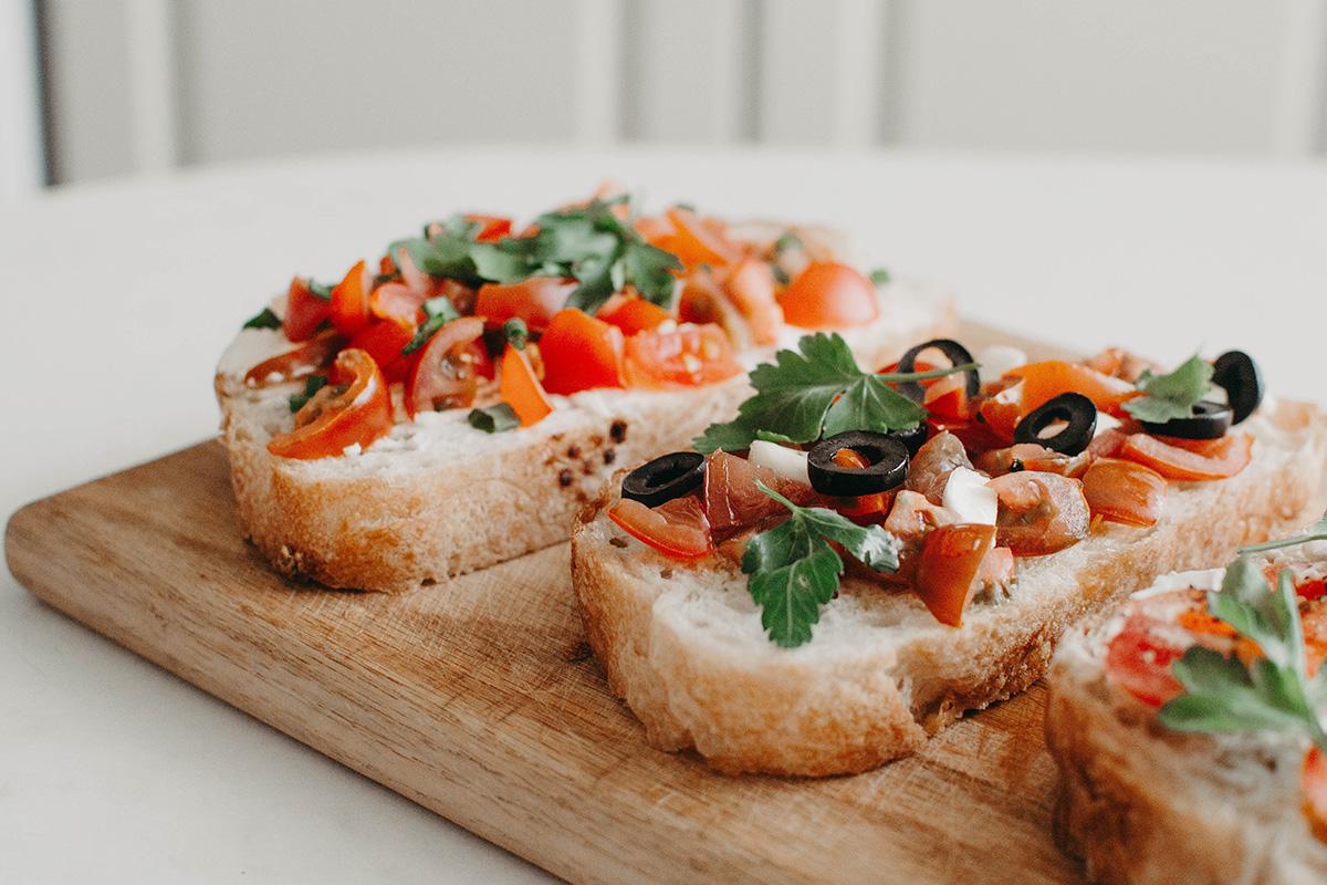 Bruschetta italiana