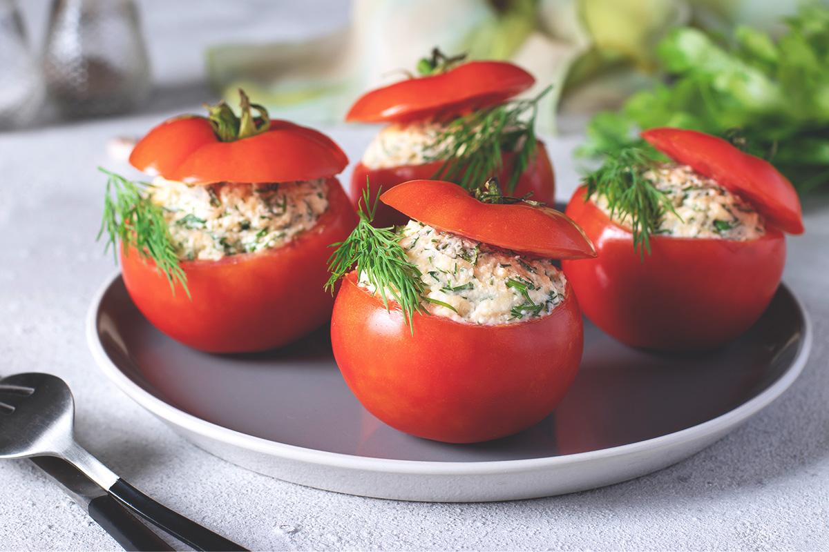 Tomates rellenos