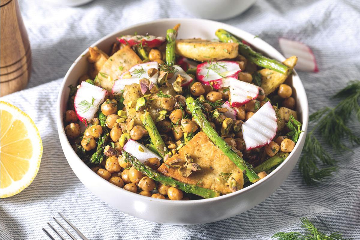 Ensalada de legumbres