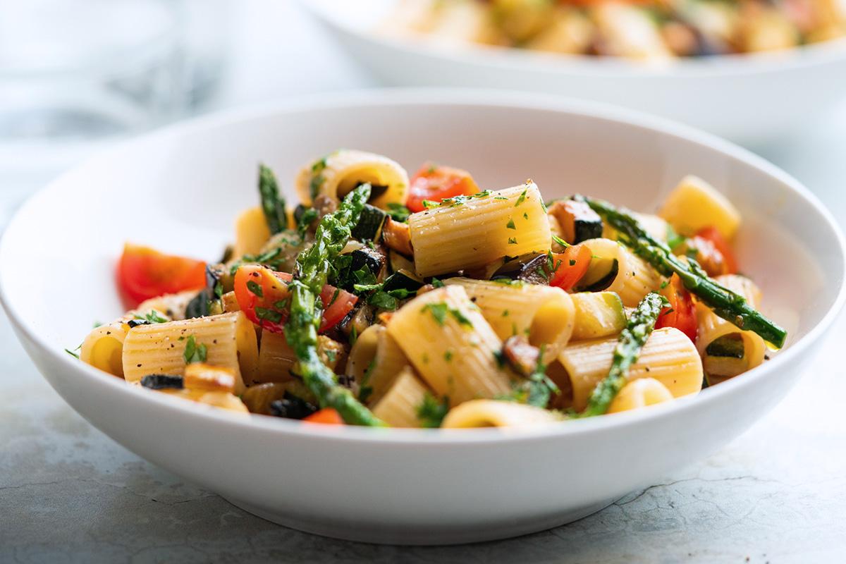 Ensalada de pasta