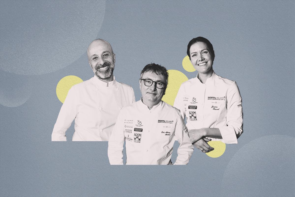 Niko Romito, Andoni Aduriz, Jessica Rosval