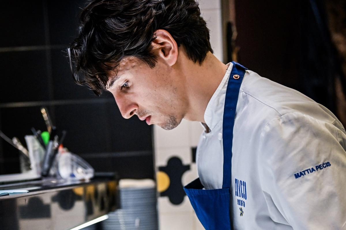 chef mattia pecis cracco portofino