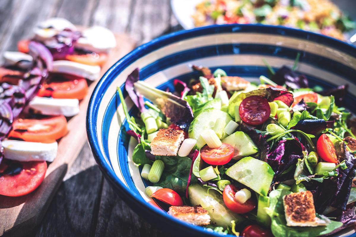 Ensaladas de verano faciles y rápidas