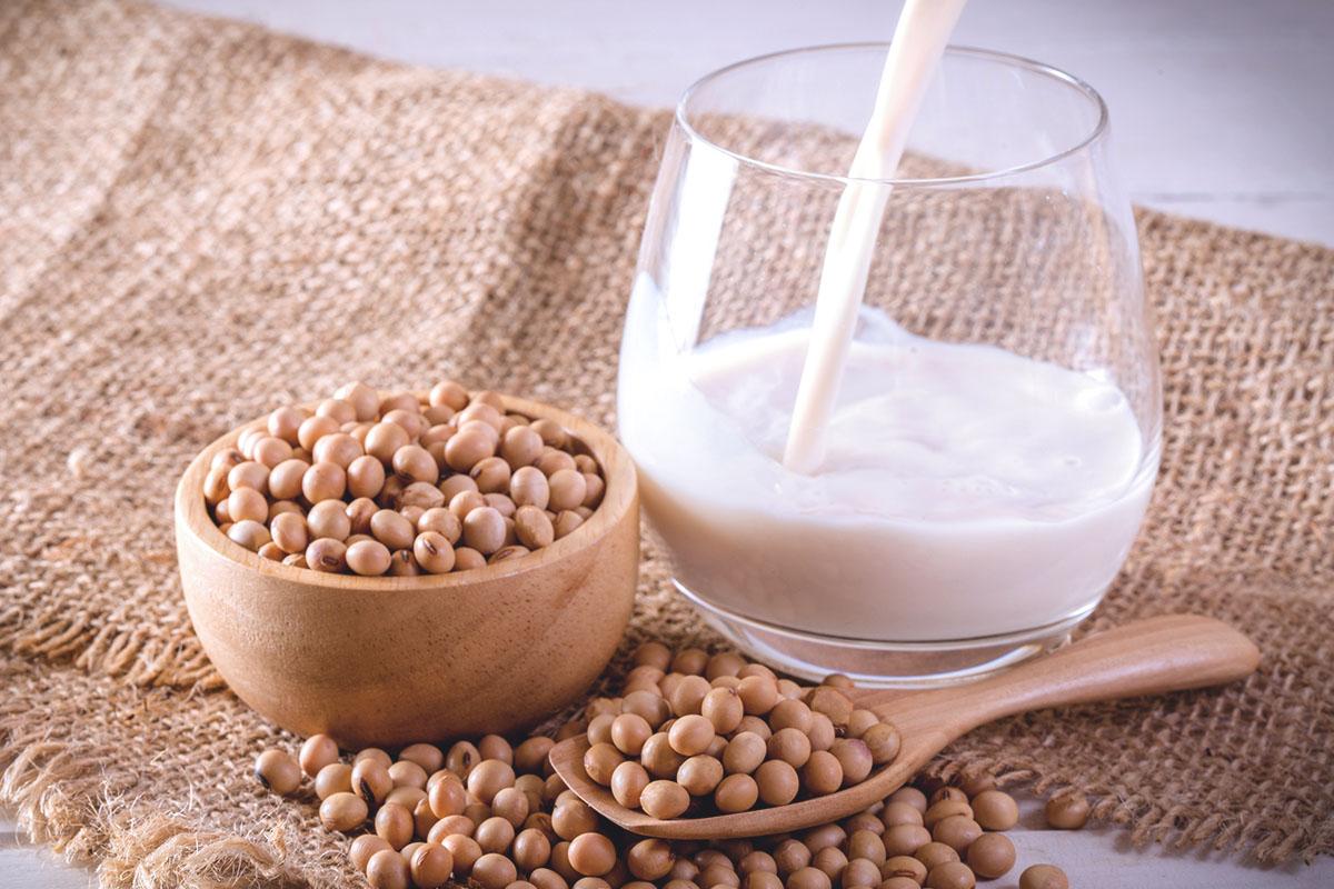 Leche de soja