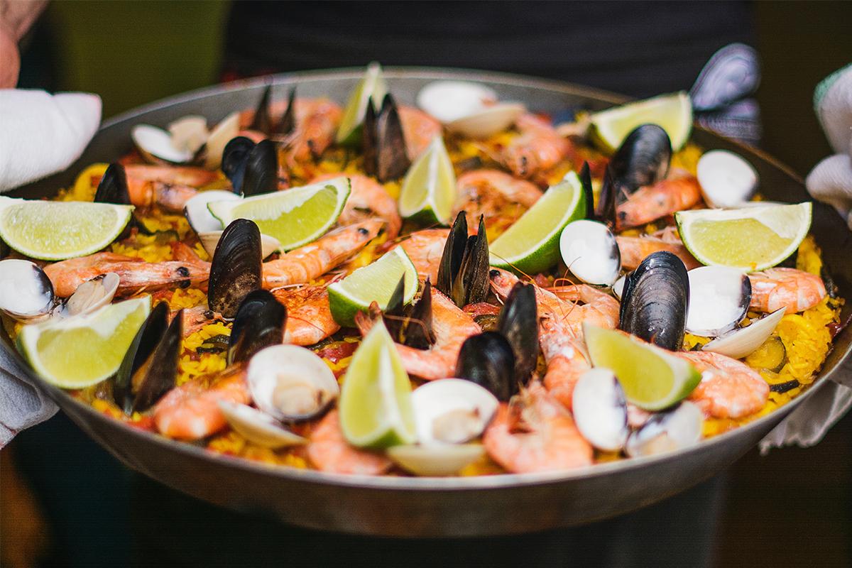 Tipos de paella