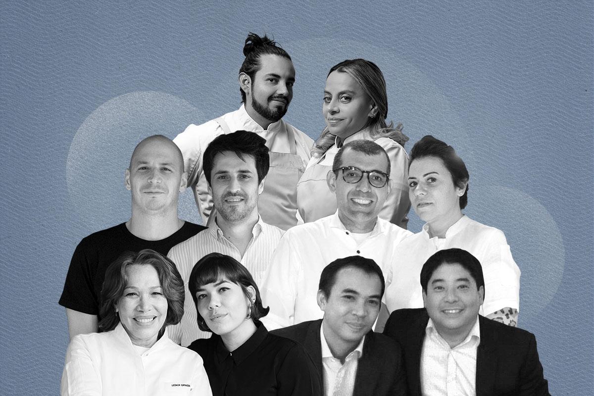 Parejas de éxito en Sudamérica