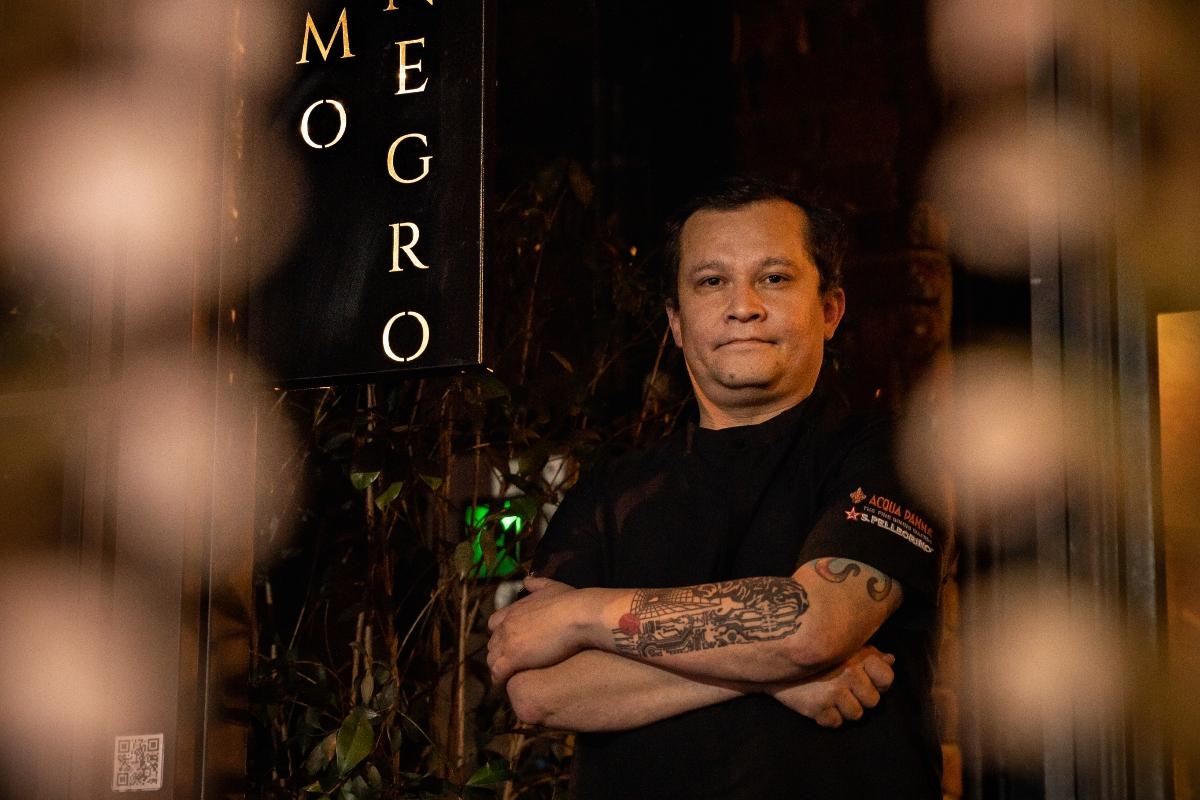 Chef Torregrosa de Humo Negro