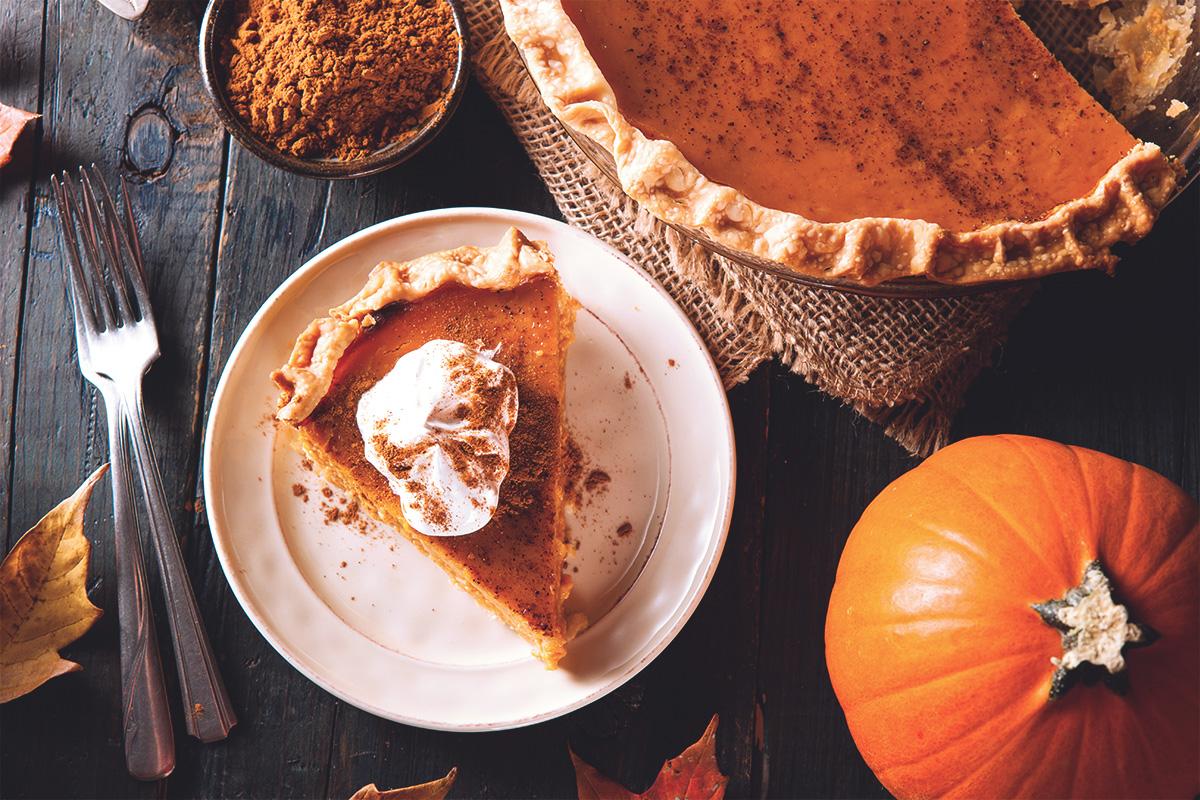 Postres otoñales con calabaza