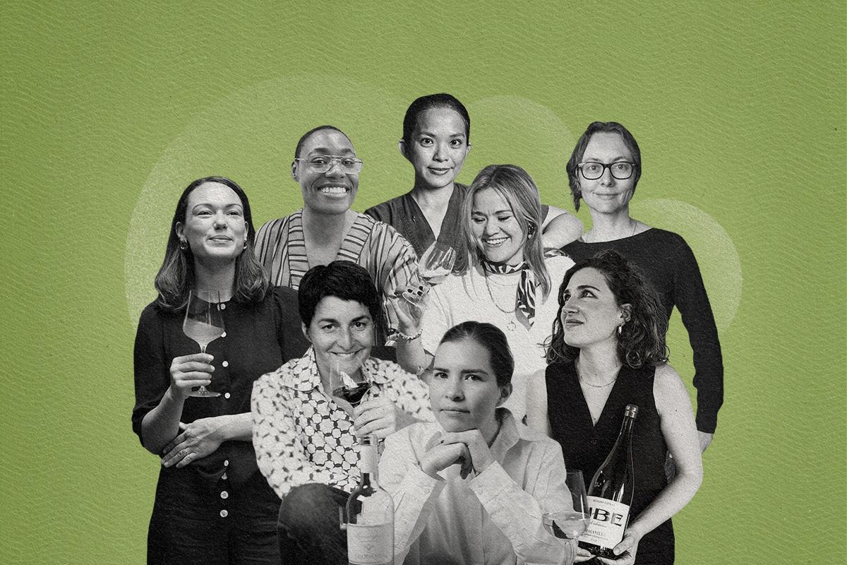 8 mujeres sumilleres