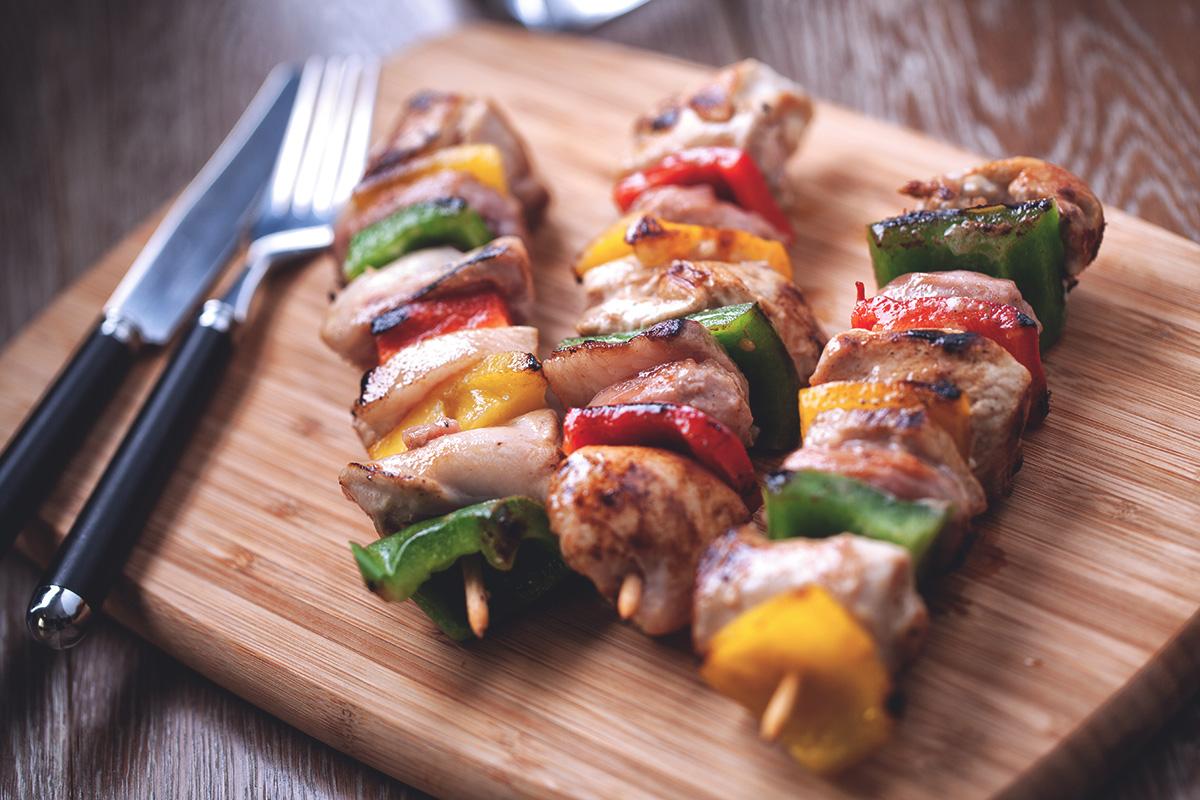 Recetas de brochetas
